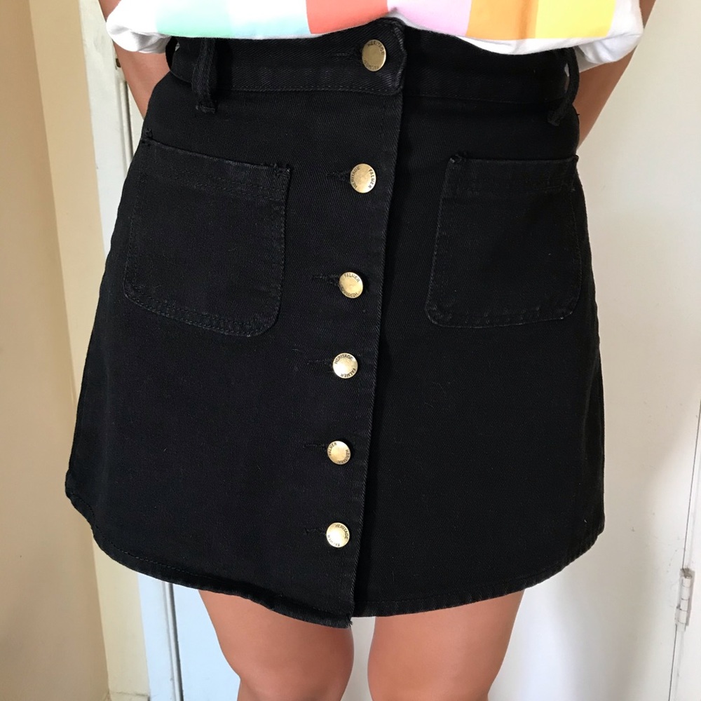 Black Skirt Size Small